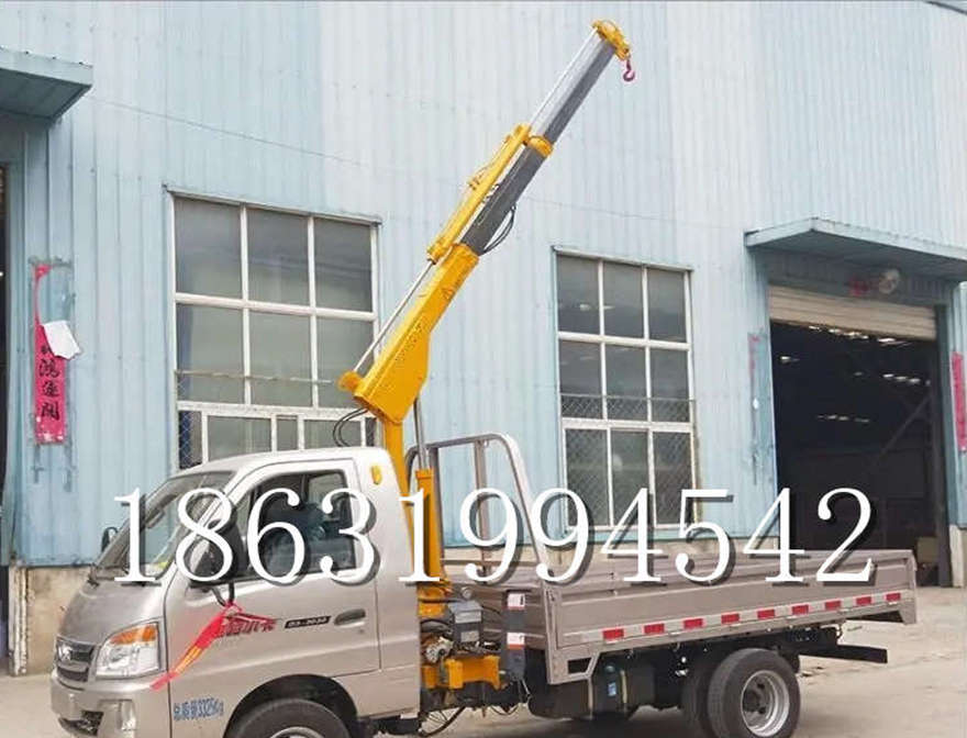 横县车载吊机仓库小型车载吊机吊水泥自走可移动式出租起重升降机那里有